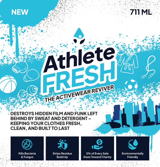 Athlete Fresh - Soak and Maintenance