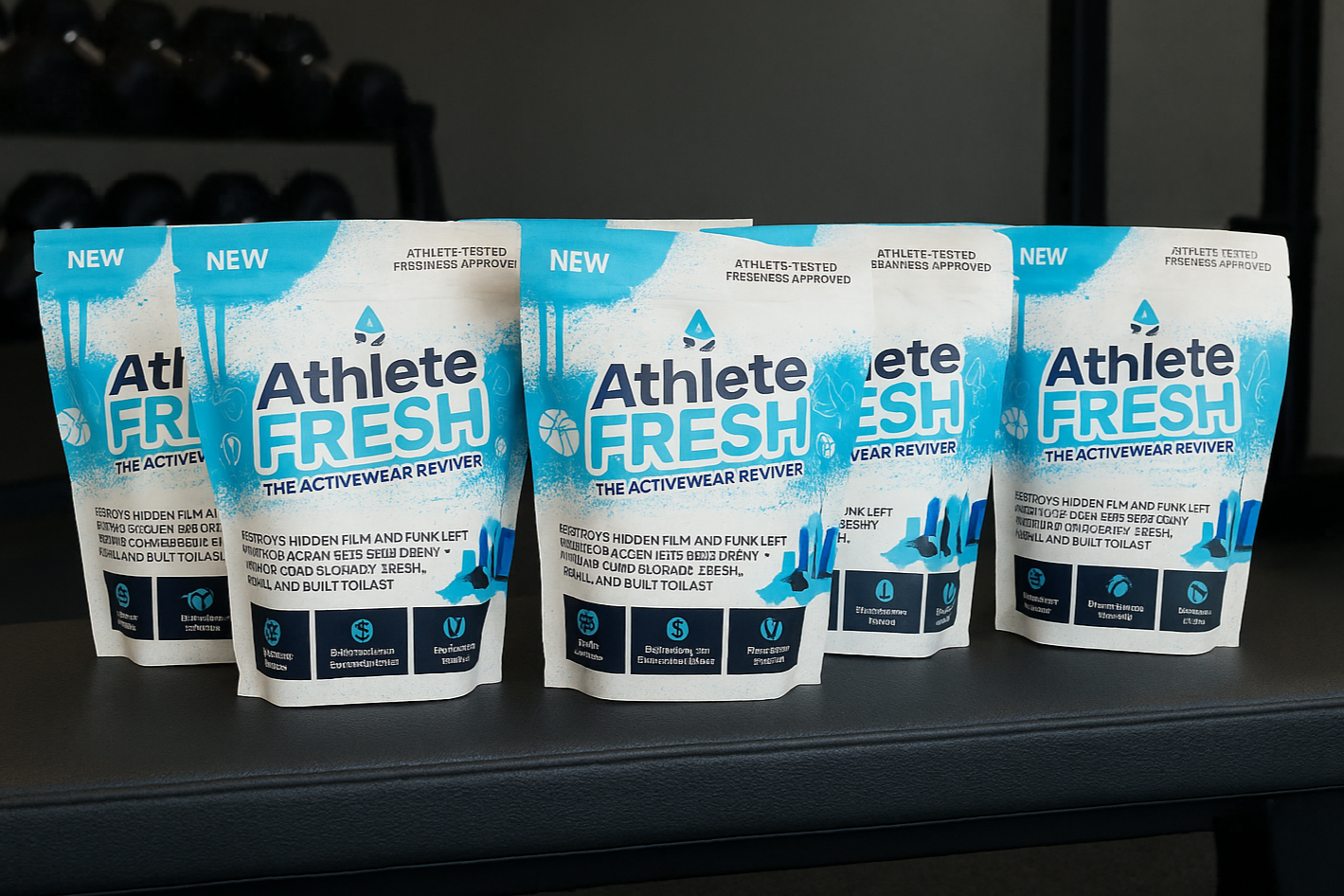 Athlete Fresh – Sweat Every Day Bundle (6-Pack | 15% Off)