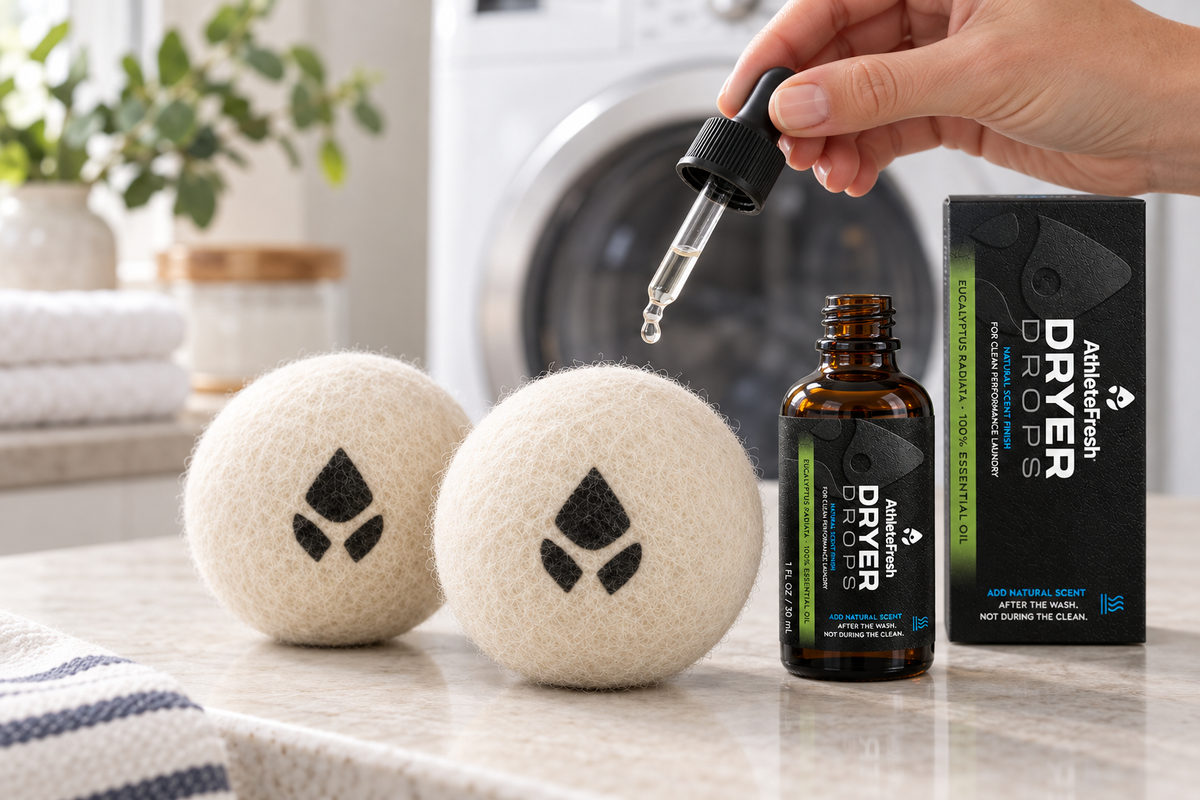 AF Wool Dryer Balls — 2-Pack for Use with AF Dryer Drops