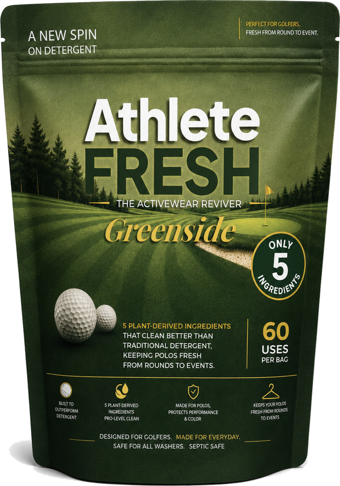 AF Greenside — Golf Laundry Detergent