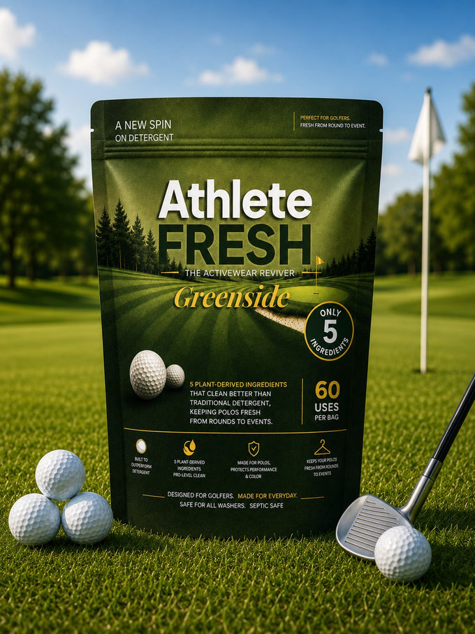 AF Greenside — Golf Laundry Detergent