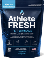 Athlete Fresh Performance enzyme laundry detergent bag