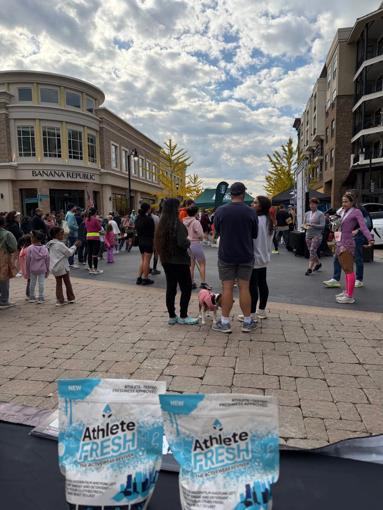 Community race day, Fall 2025