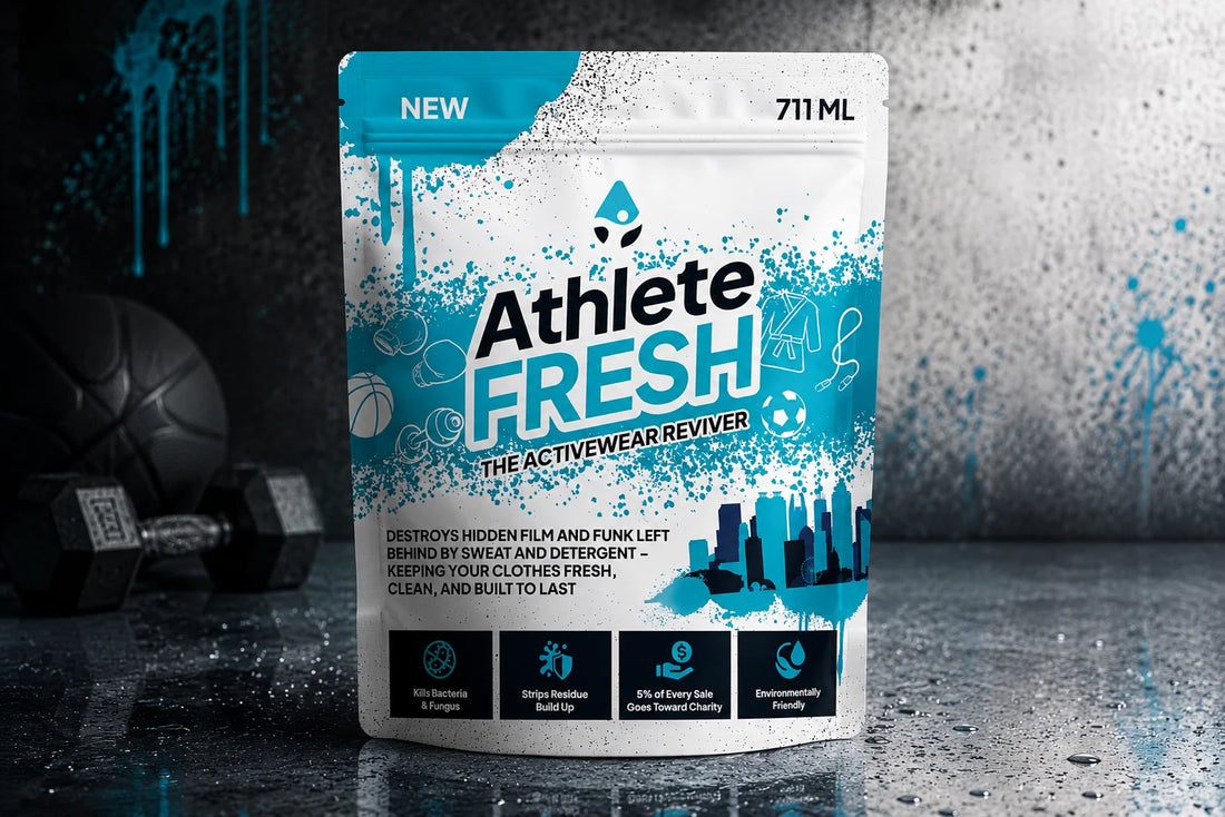 Athlete Fresh Revive pre-wash restore soak